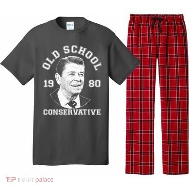 Vintage Ronald Reagan Old School Conservative Pajama Set
