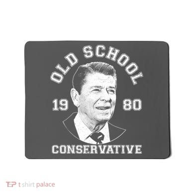 Vintage Ronald Reagan Old School Conservative Mousepad