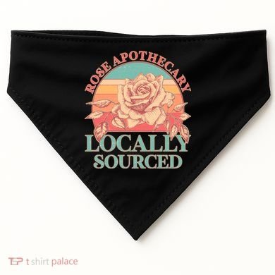 Vintage Rose Apothecary Locally Sourced USA-Made Doggie Bandana