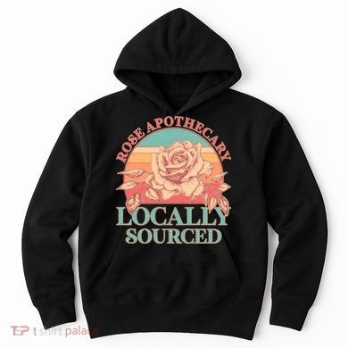 Vintage Rose Apothecary Locally Sourced Hoodie