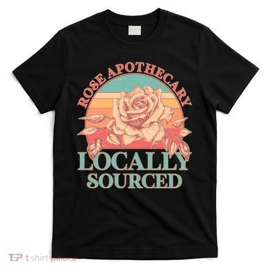 Vintage Rose Apothecary Locally Sourced T-Shirt