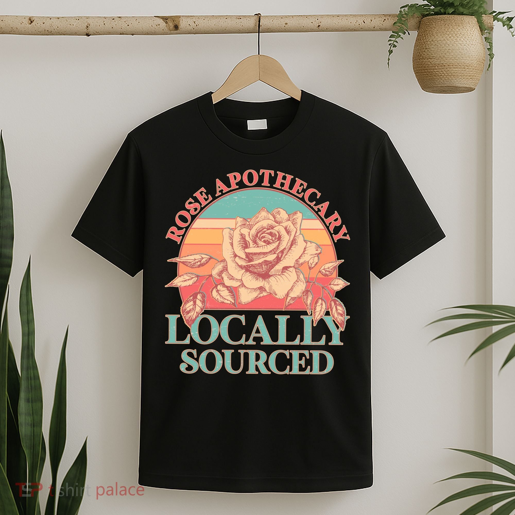Vintage Rose Apothecary Locally Sourced T-Shirt