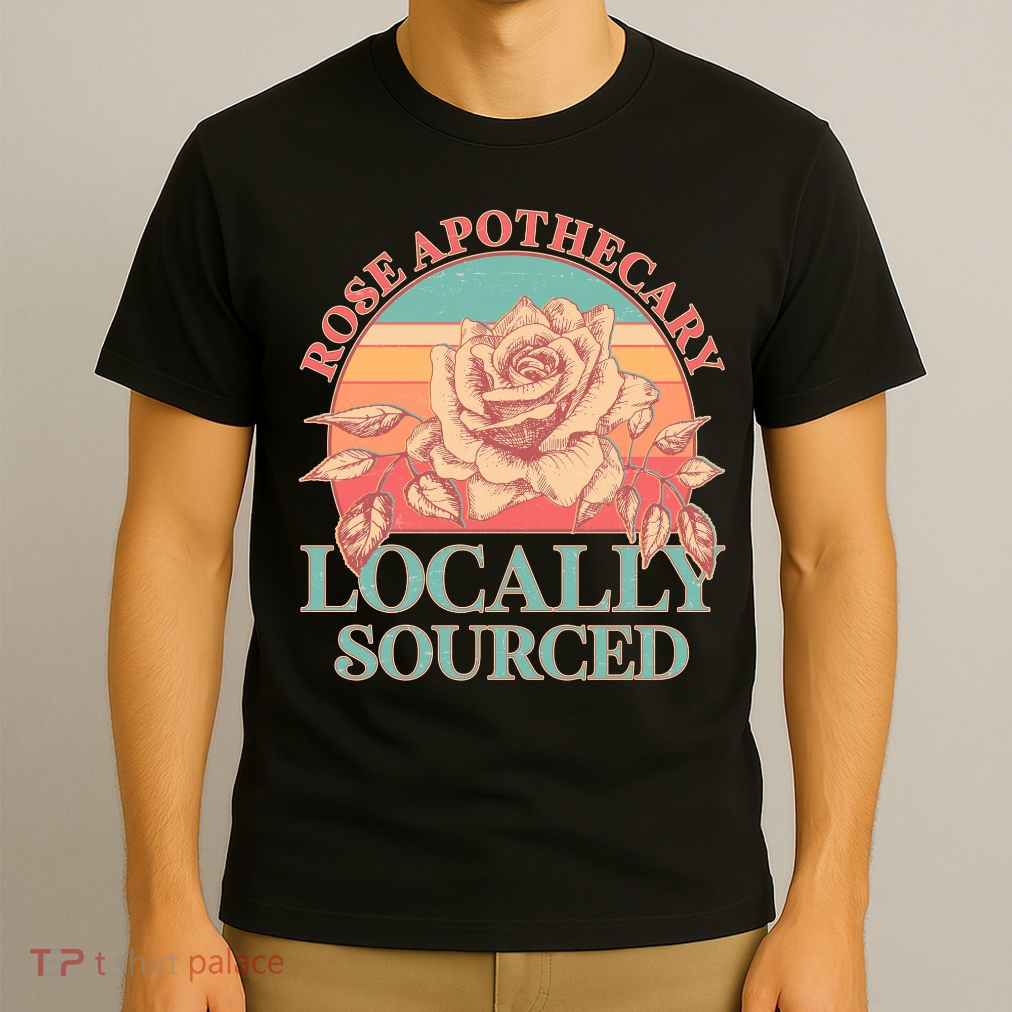 Vintage Rose Apothecary Locally Sourced T-Shirt