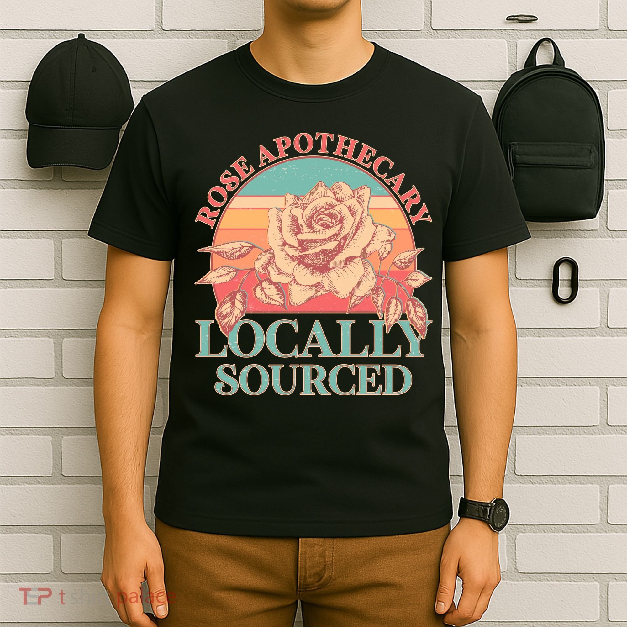 Vintage Rose Apothecary Locally Sourced T-Shirt