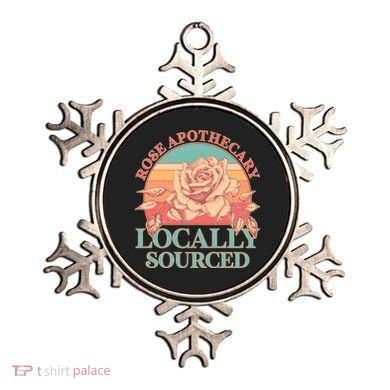 Vintage Rose Apothecary Locally Sourced Ornament