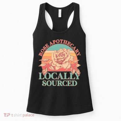 Vintage Rose Apothecary Locally Sourced Women's Tank Top