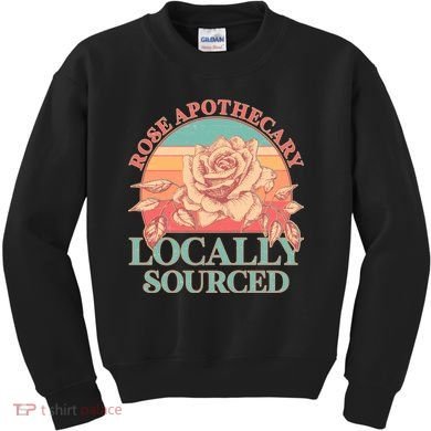 Vintage Rose Apothecary Locally Sourced Kids Sweatshirt