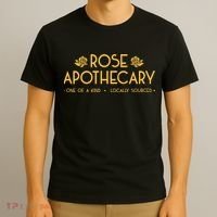 Vintage Rose Apothecary One of a Kind Locally Sourced T-Shirt thumb 3