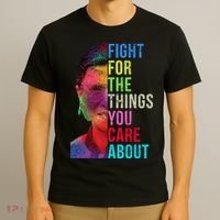 Vintage Ruth B Fight For The Things You Care About RBG T-Shirt thumb 3