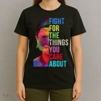 Vintage Ruth B Fight For The Things You Care About RBG T-Shirt thumb 4