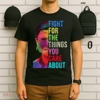 Vintage Ruth B Fight For The Things You Care About RBG T-Shirt thumb 6