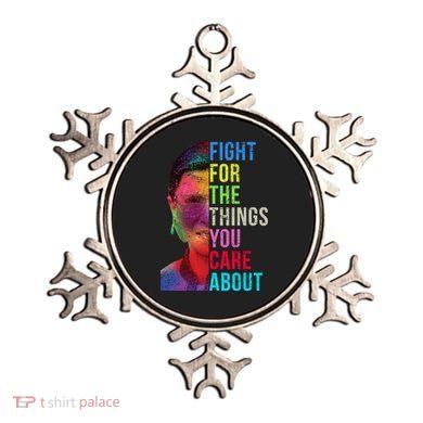Vintage Ruth B Fight For The Things You Care About RBG Ornament