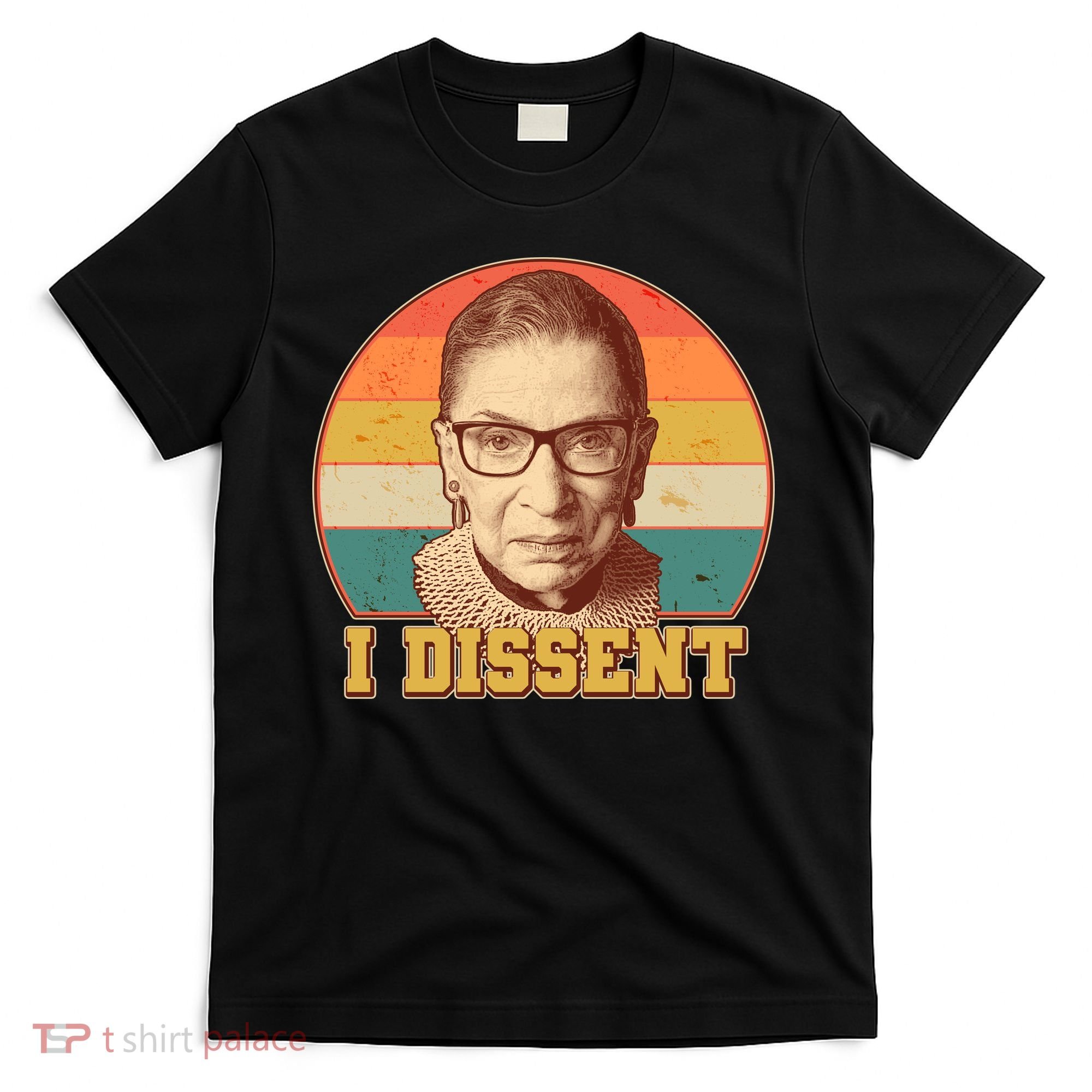 Vintage Ruth Bader Ginsburg I Dissent RBG Tribute T-Shirt