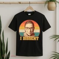 Vintage Ruth Bader Ginsburg I Dissent RBG Tribute T-Shirt thumb 2
