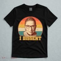 Vintage Ruth Bader Ginsburg I Dissent RBG Tribute T-Shirt thumb 5