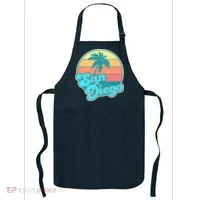 Vintage San Diego Sunset Apron thumb 0