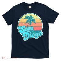 Vintage San Diego Sunset T-Shirt thumb 0
