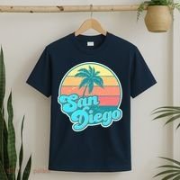 Vintage San Diego Sunset T-Shirt thumb 2