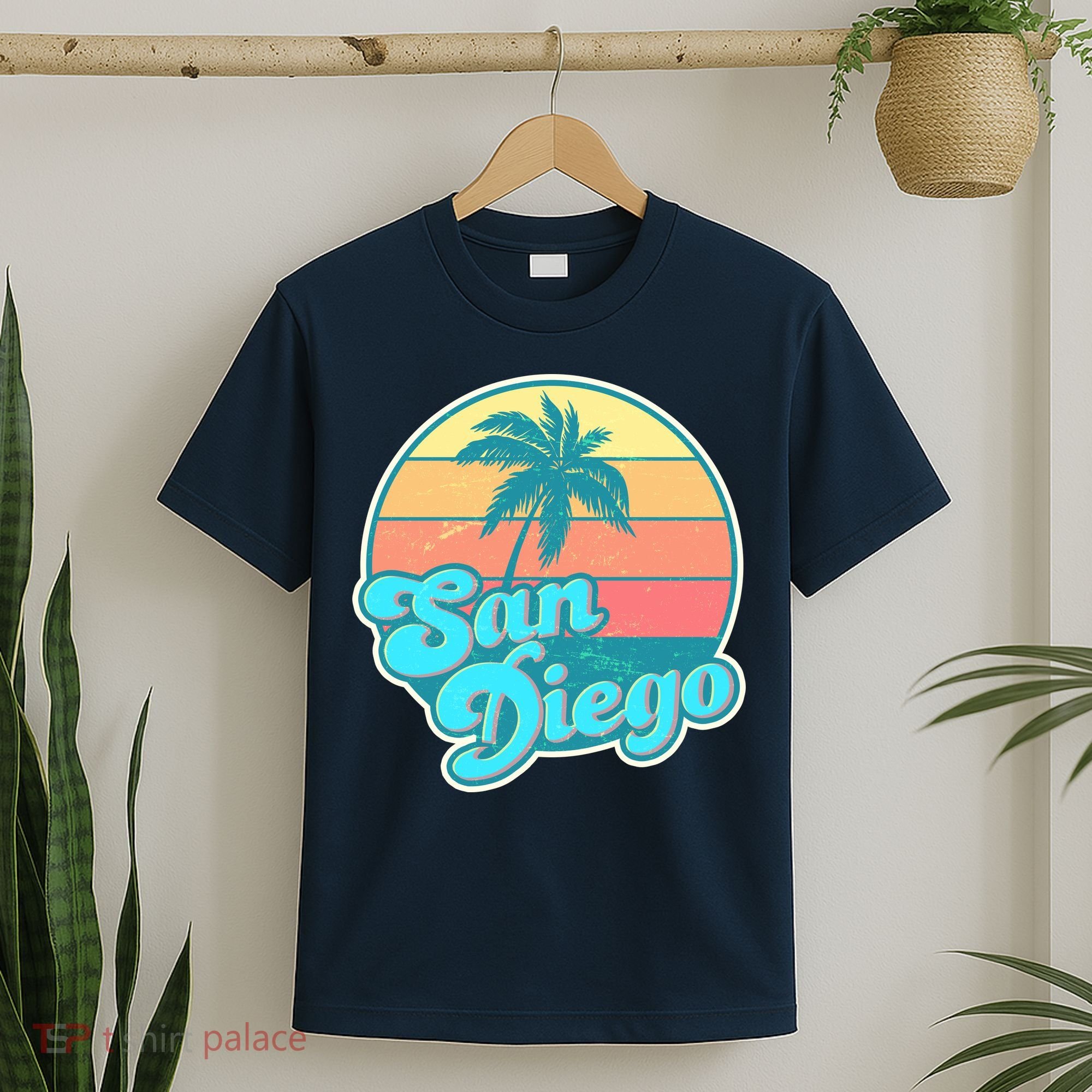Vintage San Diego Sunset T-Shirt