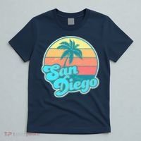 Vintage San Diego Sunset T-Shirt thumb 5