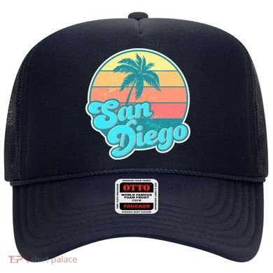 Vintage San Diego Sunset Hat
