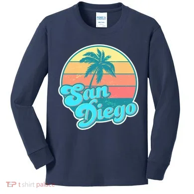 Kids Long Sleeve Shirt