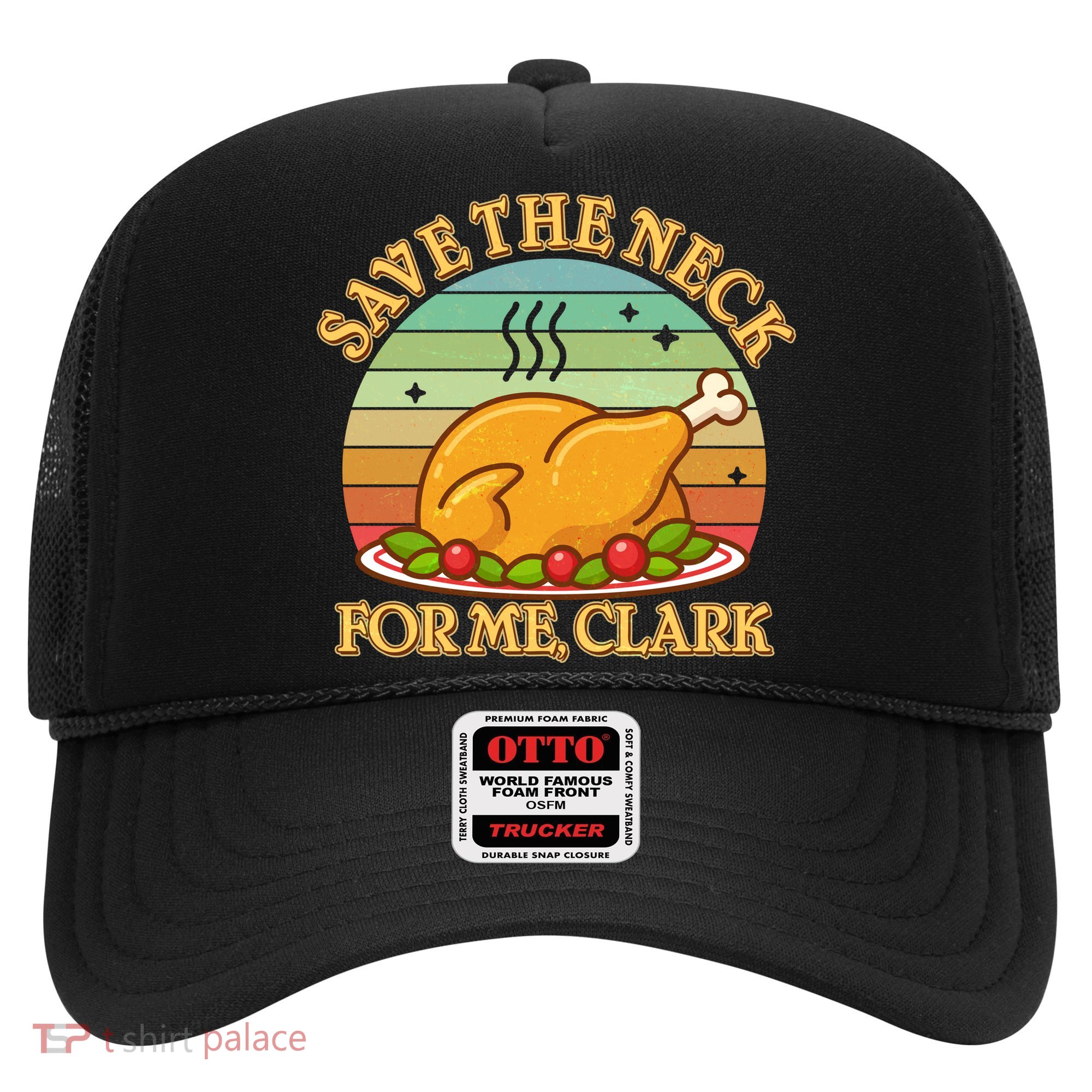 Vintage Save the Neck For Me Clark Christmas Hat