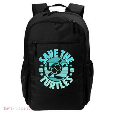 Vintage Save The Turtles Backpack