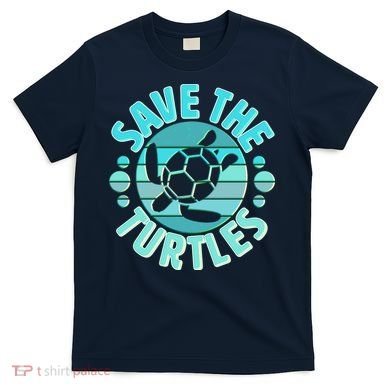 Vintage Save The Turtles T-Shirt
