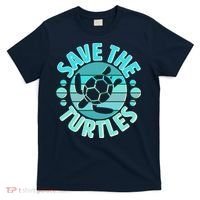 Vintage Save The Turtles T-Shirt thumb 0