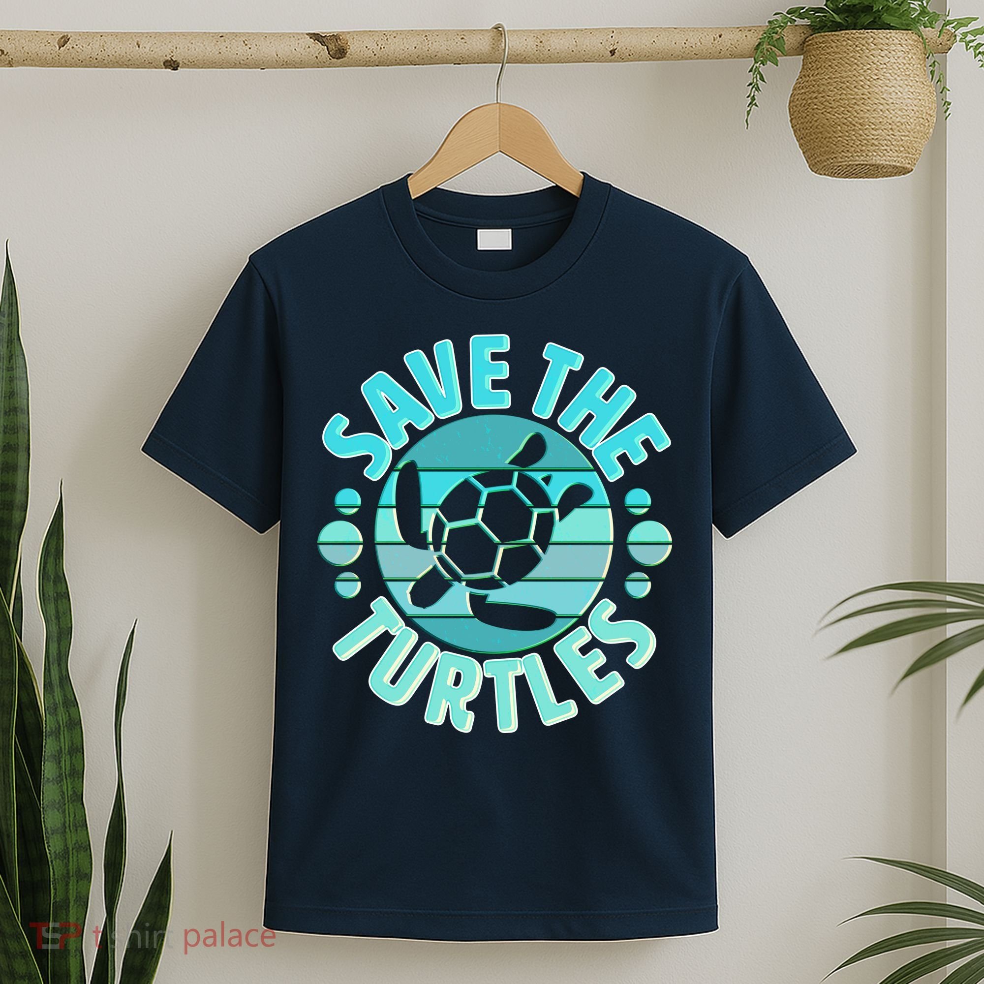 Vintage Save The Turtles T-Shirt