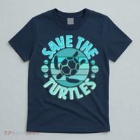 Vintage Save The Turtles T-Shirt thumb 5