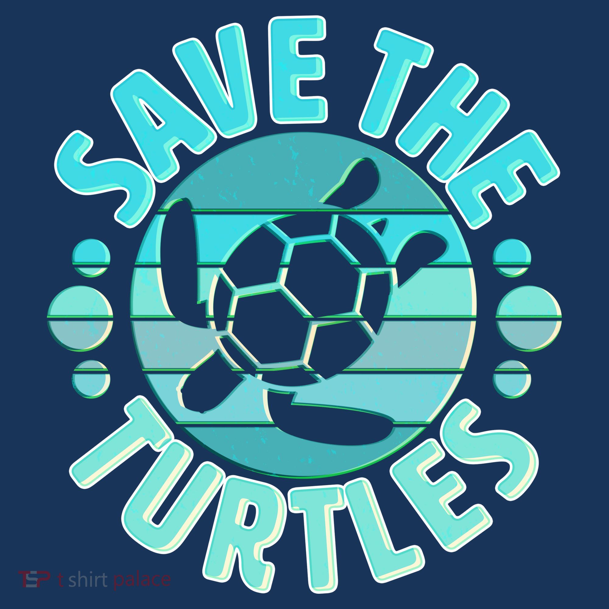 Vintage Save The Turtles T-Shirt