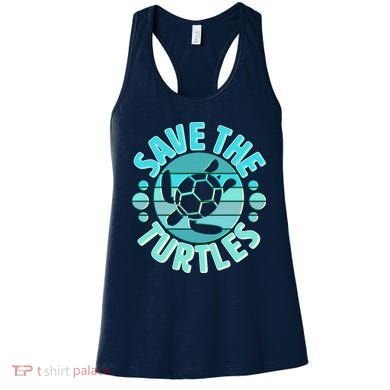 Vintage Save The Turtles Women's Tank Top