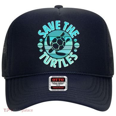 Vintage Save The Turtles Hat