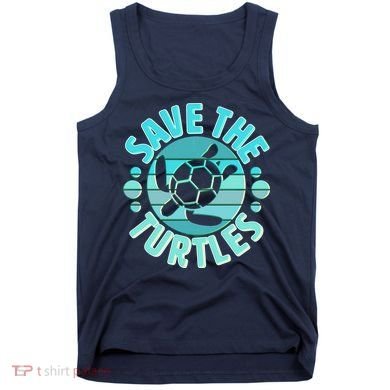 Vintage Save The Turtles Tank Top