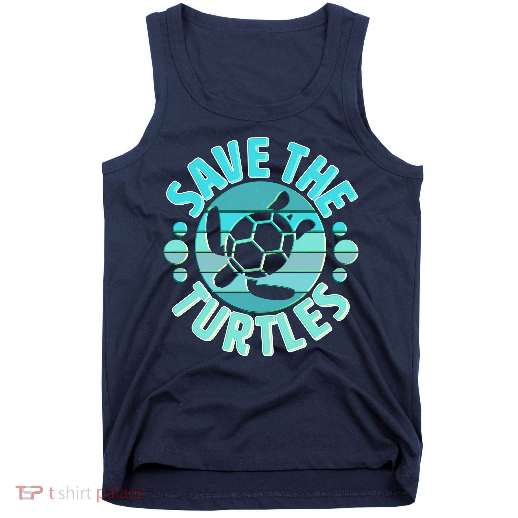 Vintage Save The Turtles Tank Top