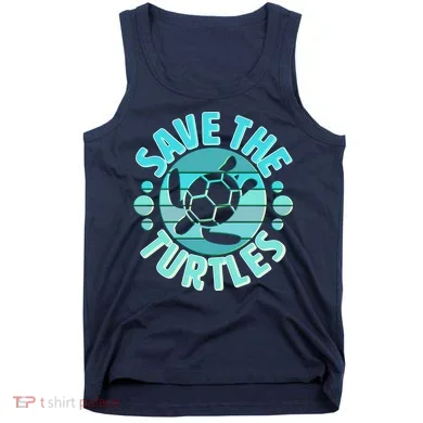 Vintage Save The Turtles Tank Top