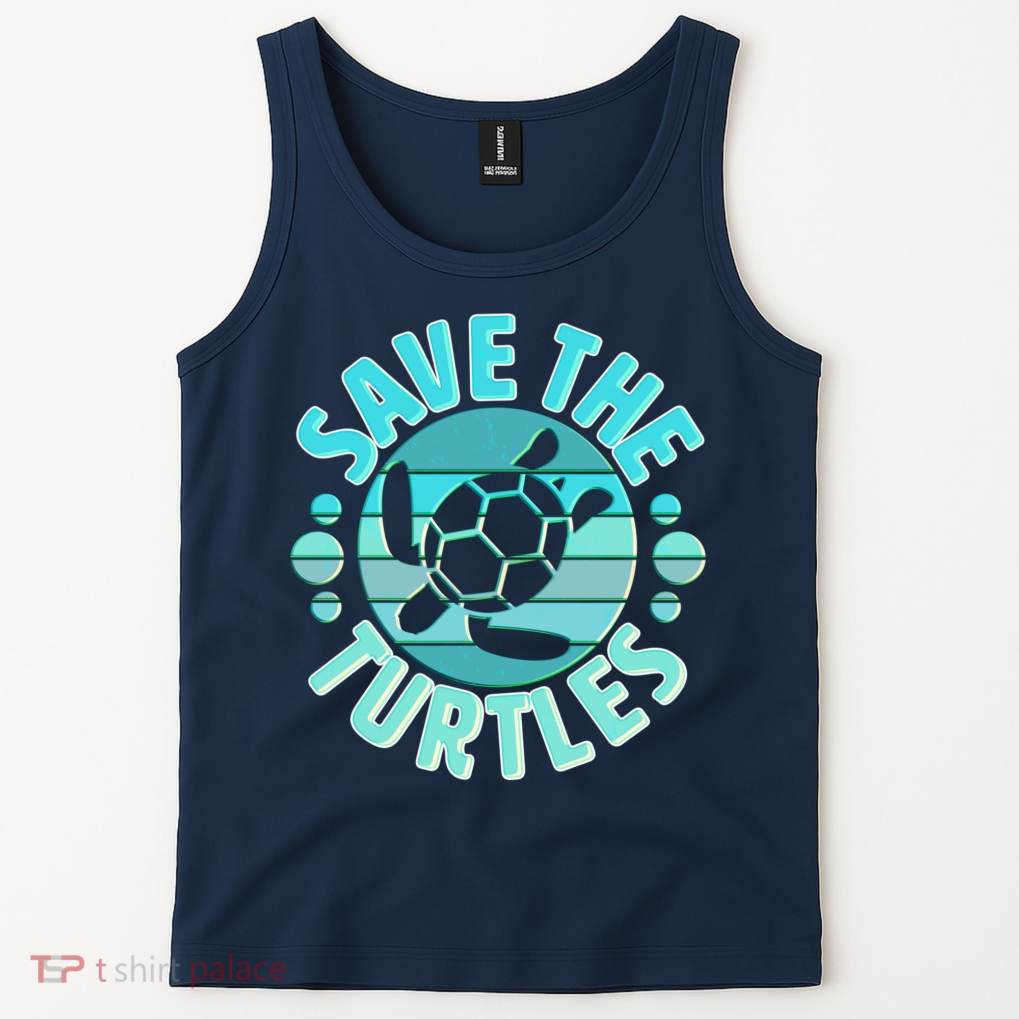 Vintage Save The Turtles Tank Top