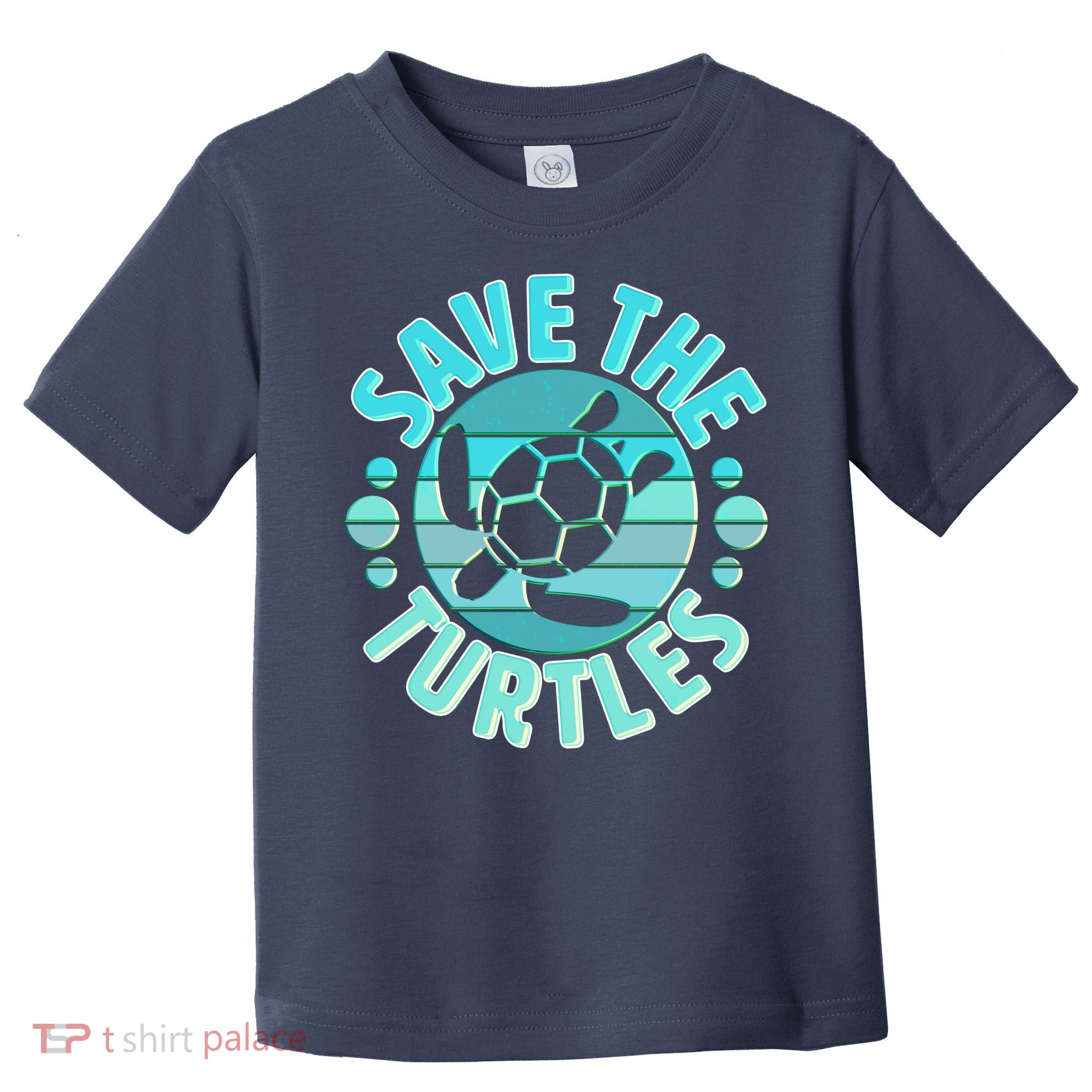 Vintage Save The Turtles Toddler T-Shirt