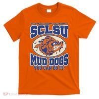 Vintage SCLSU Mud Dogs Classic Football T-Shirt thumb 0