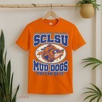 Vintage SCLSU Mud Dogs Classic Football T-Shirt thumb 2
