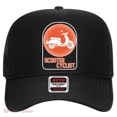 Vintage Scooter Cyclist Hat