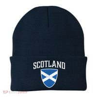 Vintage Scotland Flag Crest Shield Beanie thumb 0
