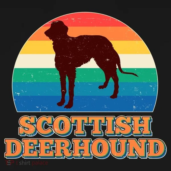 Vintage Scottish Deerhound Doggie Tank