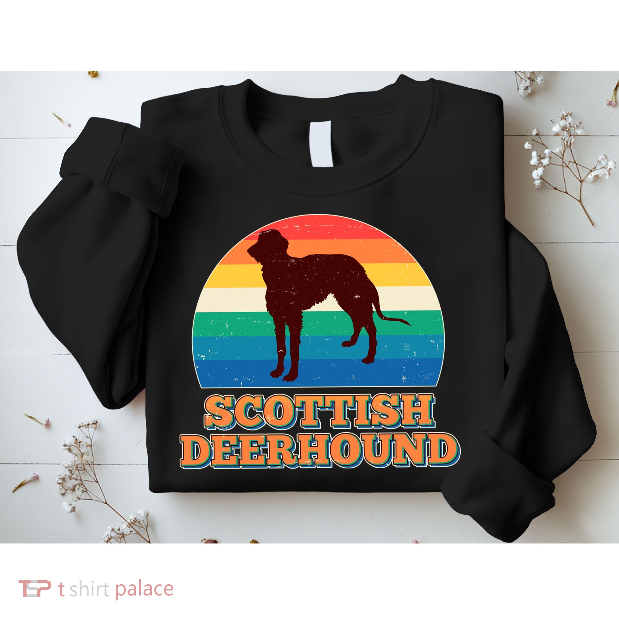 Vintage Scottish Deerhound Sweatshirt
