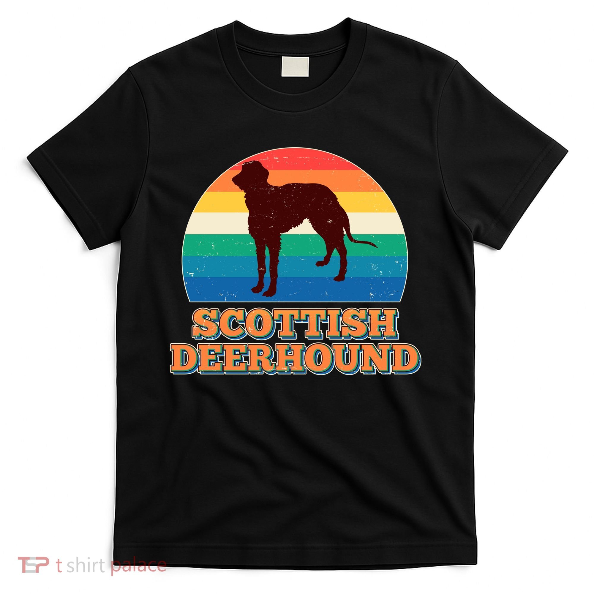 Vintage Scottish Deerhound T-Shirt