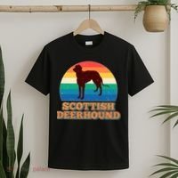 Vintage Scottish Deerhound T-Shirt thumb 2