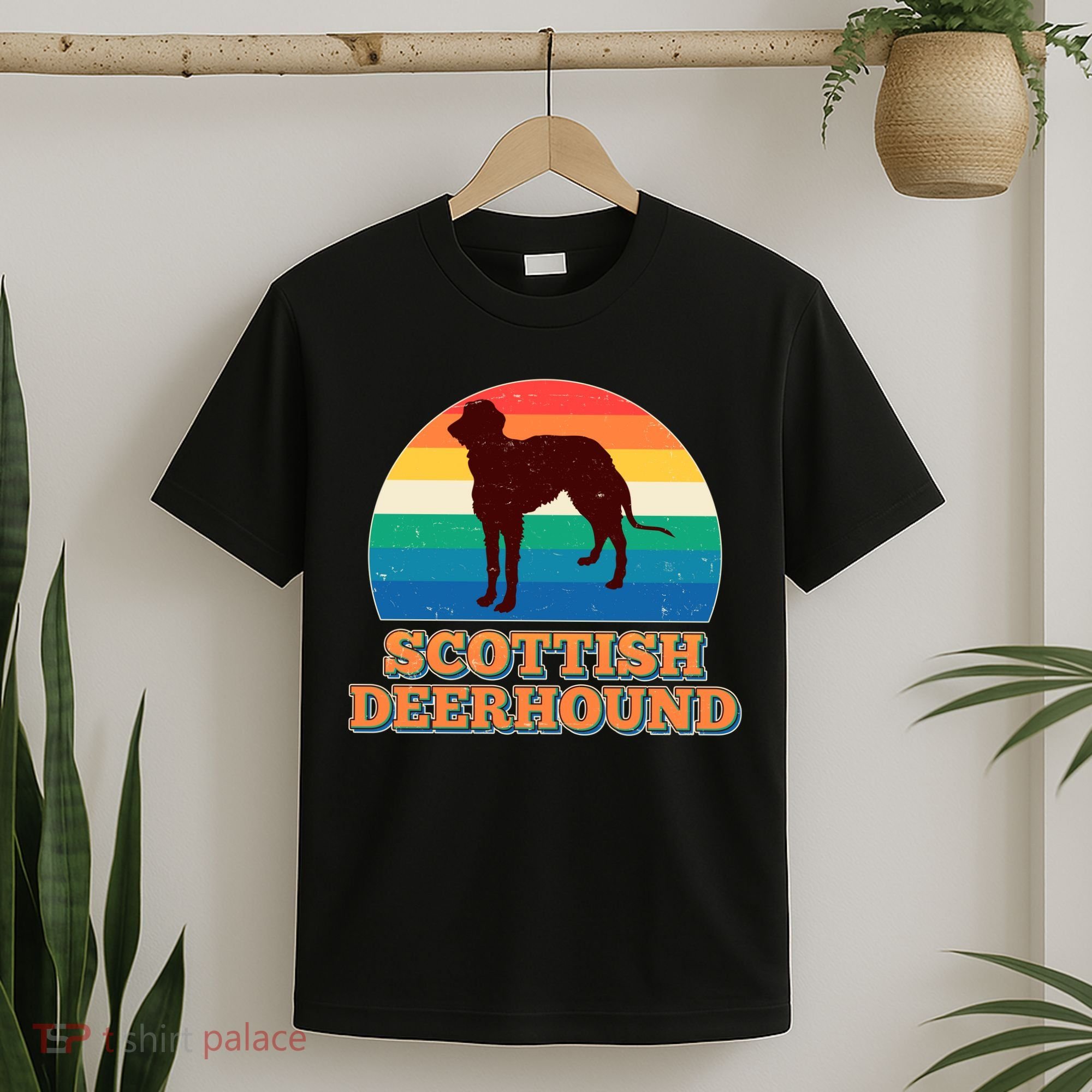 Vintage Scottish Deerhound T-Shirt