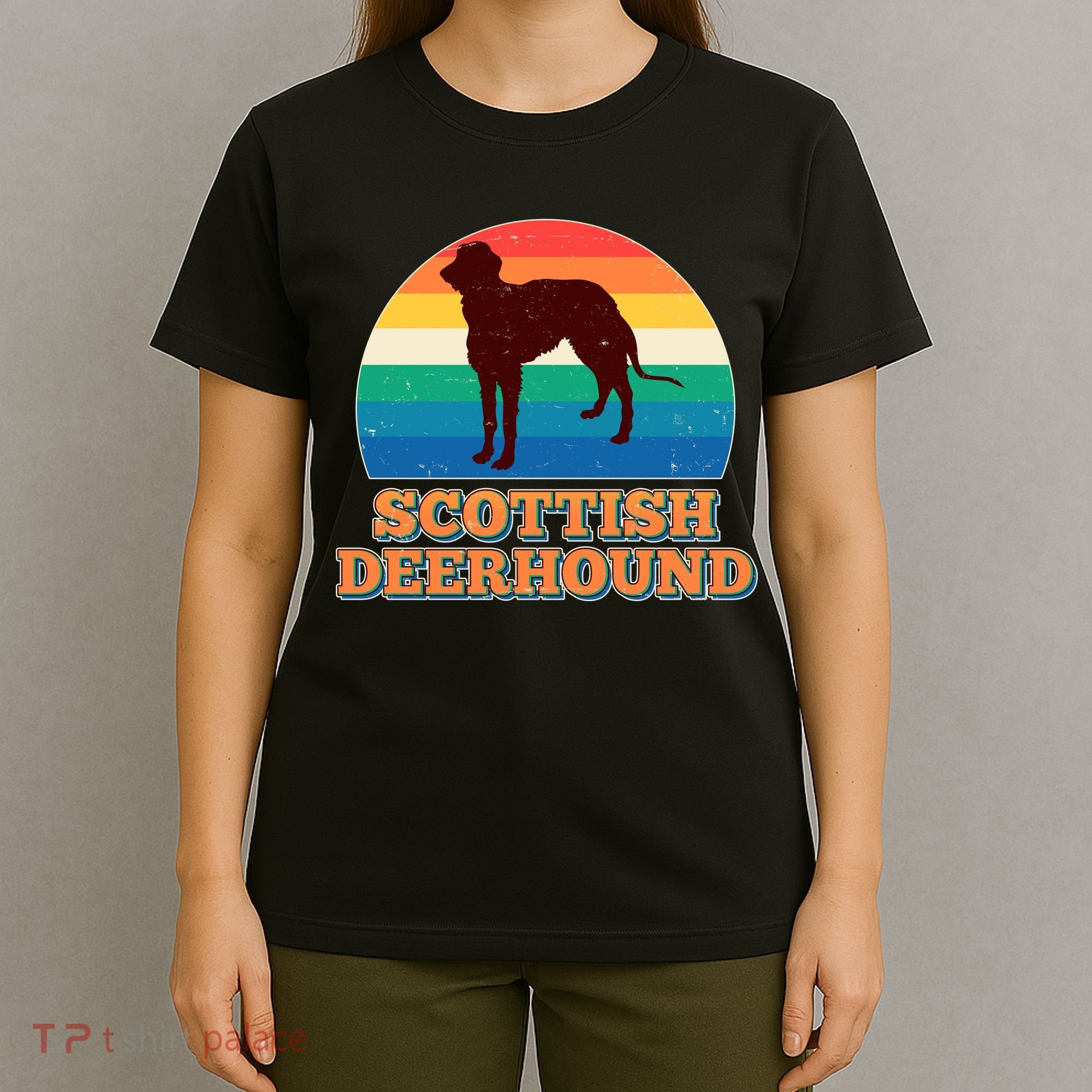 Vintage Scottish Deerhound T-Shirt